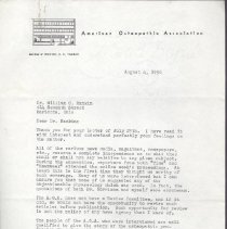 Correspondence from George W. Northup to William C. Rankin