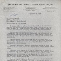 Collected correspondence between William C. Rankin and Chester L. Handy and