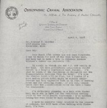 Little to Kistler on conference planning and Sister Mary's pediatrics