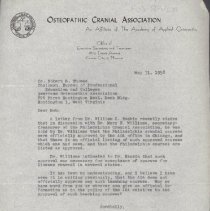 Correspondence from Kenneth E. Little to Robert B. Thomas