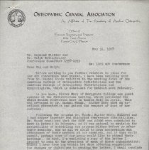 Correspondence from Kenneth E. Little to Raymond Kistler and Ralph Erlinghe