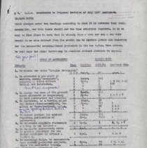 O.C.A. Amendments to Proposed Revision of July 1957 continued