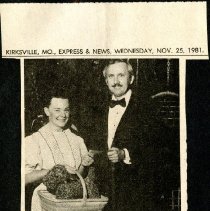 Benefit Newspaper Clipping