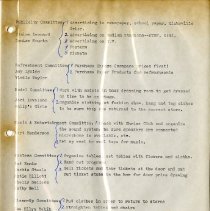 Page 137 of the KCOM Wives Scrapbook