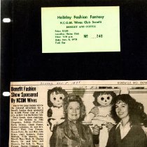 Page 33 of the KCOM Wives Scrapbook