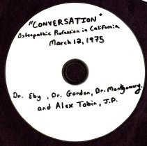 Conversation: Osteopathic Profession in California