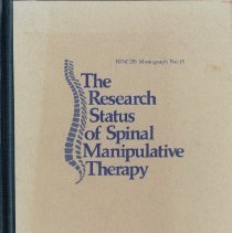 The Research Status of Spinal Manipulative Therapy