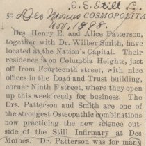 The Pattersons in the Nation's Capital