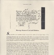 Page 8 of the From Swedes to Yanks Scrapbook