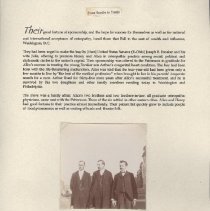 Page 69 of the From Swedes to Yanks Scrapbook