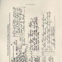 Page 9 of the From Swedes to Yanks Scrapbook