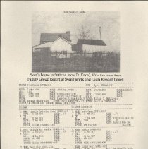 Page 17 of the From Swedes to Yanks Scrapbook