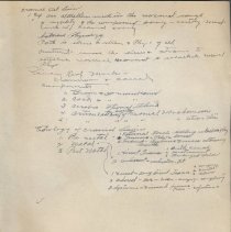 Notes on Cranial Osteopathic Lesions