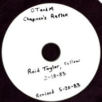 OT and M Chapman's Reflexes