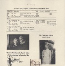 Page 101 of the from Swedes to Yanks Scrapbook