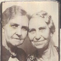 Lucy Motter and Rosa West