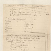 Page 102 of the From Swedes to Yanks Scrapbook