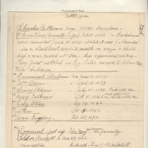 Page 104 of the from Swedes to Yanks Scrapbook