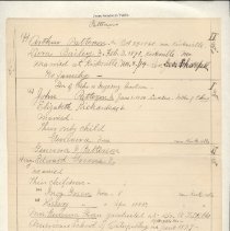 Page 106 of the From Swedes to Yanks Scrapbook