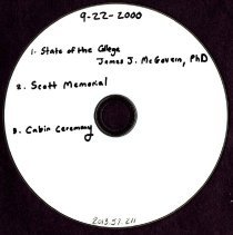 Founder's Day Speeches and Events