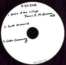 Founder's Day Speeches and Events