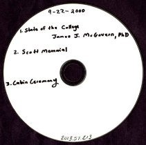 Founder's Day Speeches and Events