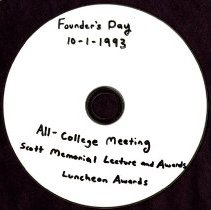 Founder's Day All-College Meeting and Luncheon