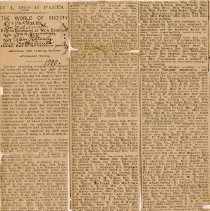 The World of Society