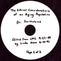 The Ethical Considerations of an Aging Population