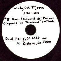 Postural Diagnosis and Treatment