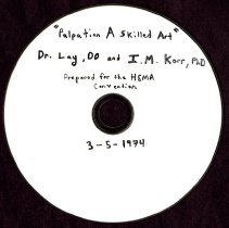 Palpation a Skilled Art