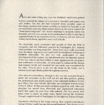 Page 2 of the Alice A Remembrance Volume 2 Scrapbook