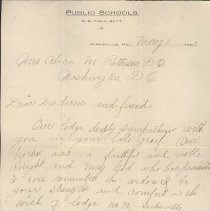 Page 3 of the Alice A Remembrance Volume 2 Scrapbook