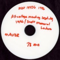 All College Meeting 1996