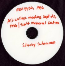 All College Meeting 1996