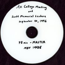 All College Meeting 1996
