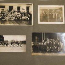 Page 45 of the John Tuttle Scrapbook