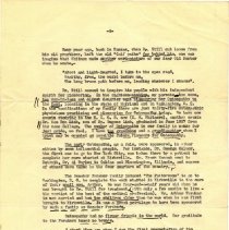 Letter to H.L. Chiles from Alice Patterson Shibley