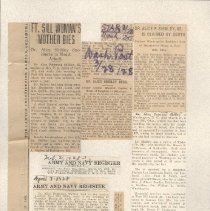 Page 95 of the Alice A Remembrance Volume 3 Scrapbook