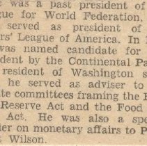 Funeral Notice for George Shibley