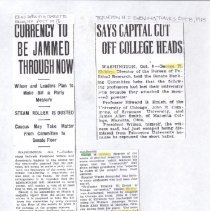 Loose Page 142 of the Alice A Remembrance Volume 3 Scrapbook