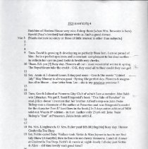 Excerpts from Alice Patterson Shibley Diary