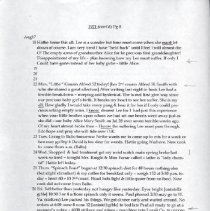 Excerpts from Alice Patterson Shibley Diary