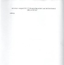 Excerpts from Alice Patterson Shibley Diary