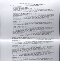 Extracts from the Last Will and Testament of Alice Patterson Shibley