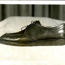 Shoe Used During Foot Measuring Study