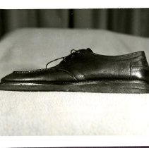 Shoe Used During Foot Measuring Study