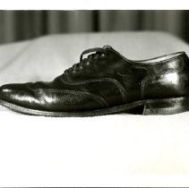 Shoe Used During Foot Measuring Study