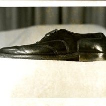 Shoe Used During Foot Measuring Study