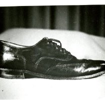 Shoe Used During Foot Measuring Study